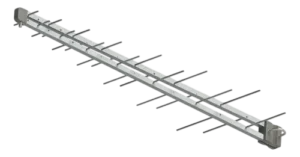 Antena Digital UHF Externa 28 Elementos de Alto Ganho para TV Digital HDTV 4K Impedância 75 Ohms