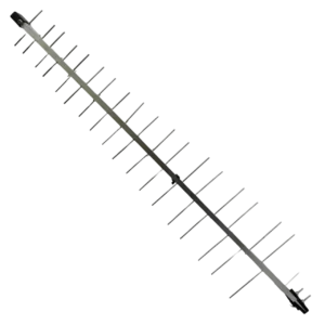 Antena Digital UHF Sinal Forte 38 Elementos Log-Periódica de Alto Ganho para TV Digital HDTV e 4K