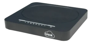 Roteador Gateway IAD Think RV1200 Dual Band AC1200 4 Portas LAN Gigabit Ethernet 2 Portas FXS VoIP Plataforma Technicolor TG789vac v2