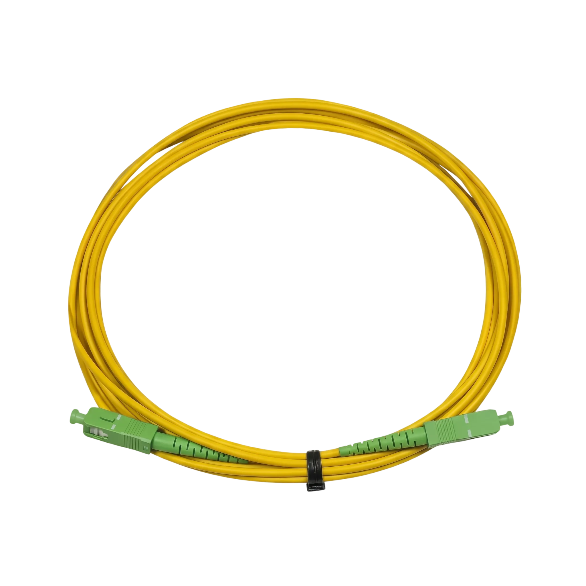 Cordão Óptico Simplex Shoreline SC/APC para SC/APC - 2 Metros - PA15