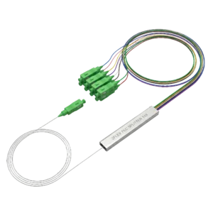 Splitter Óptico PLC Balanceado 1x8 SC/APC 2Flex - 2F-FSPLIT-X8