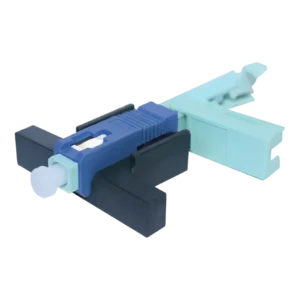 Conector Óptico SC/UPC de Campo 2Flex - Fast Connector Click (3 Posições)