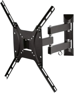 Suporte Tri-Articulado para TV LED/LCD de 14" a 55" Bedin Sat BA36 com Inclinação e Carga Máxima de 30kg