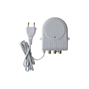 Amplificador de Linha de Aparelho Indoor Johansson 7720L Banda Larga 47-790MHz 1 Entrada 2 Saídas Filtro LTE4G com Ganho Ajustável VHF UHF