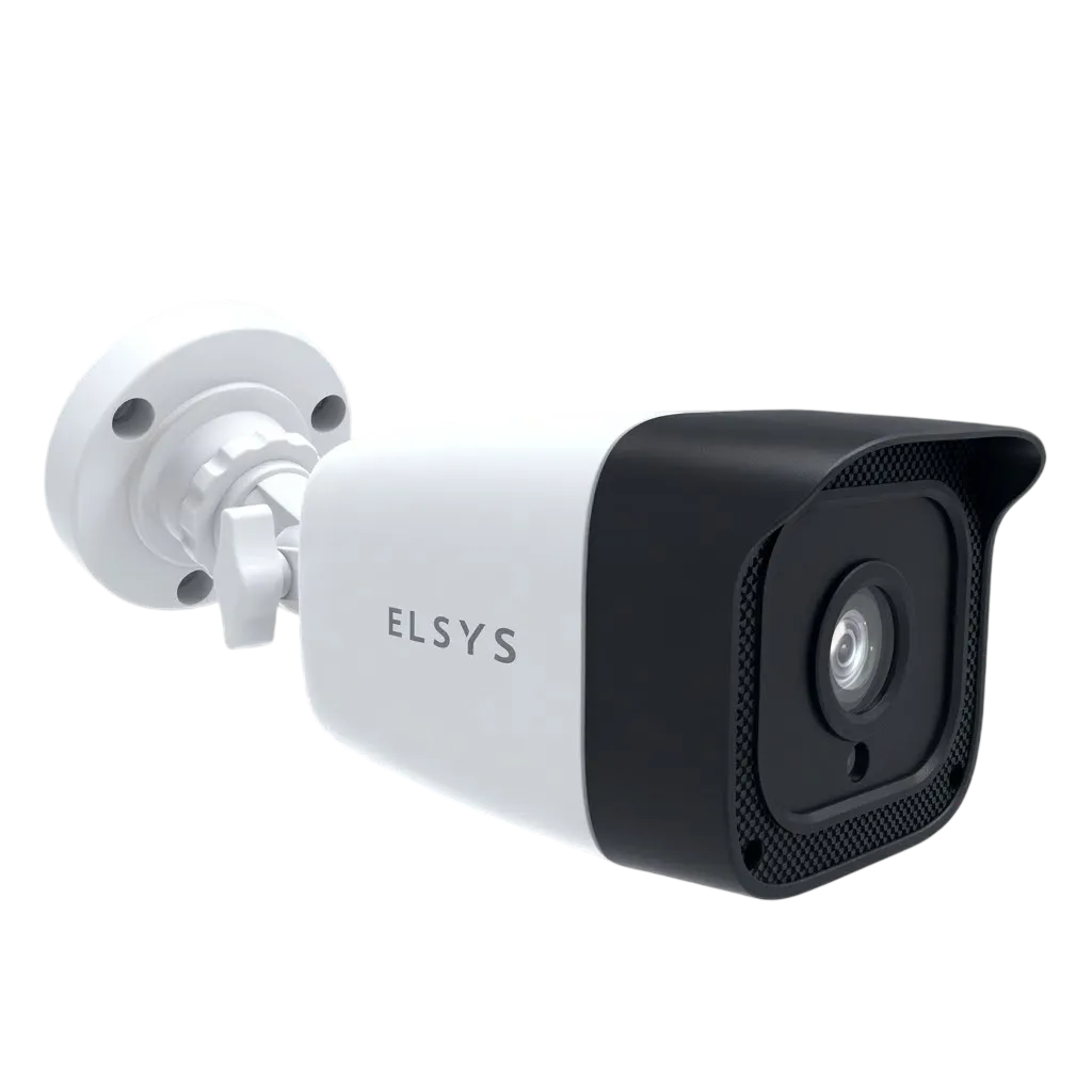 Câmera de Segurança Multi-Tecnologia ANPOE Full HD 1080p Bullet Plástica Elsys IR 30m 3.6mm - ANP-PFHD 336 B Falcon 84