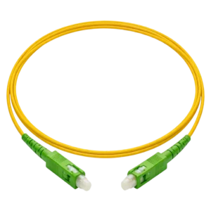 Cordão Óptico Simplex Monomodo Shoreline SC/APC para SC/APC G.657.A1 2mm 5 Metros PA16
