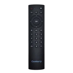 Controle Remoto para Receptor de Satélite Century MidiaBox HDTV B5 B6 B7 Infravermelho