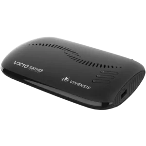 Receptor de TV Digital Sat HD Regional Vivensis VX10 - Full HD