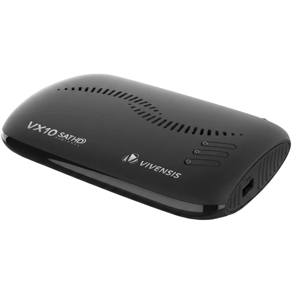 Receptor de TV Digital Sat HD Regional Vivensis VX10 - Full HD