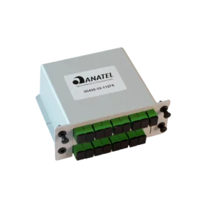 Splitter Box PLC Balanceado Conectorizado Shoreline 1x16 SC/APC G.657A - PA12