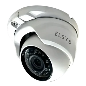 Câmera de Segurança Dome Analógica Elsys Super HD 1080p 2MP 3 em 1 Lente 2.8mm IR 20m Plástico - BNC-PHD228D