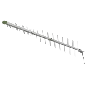 Antena Celular Externa Direcional Proeletronic PQAC-8017B Alto Ganho 17 dBi 800 MHz