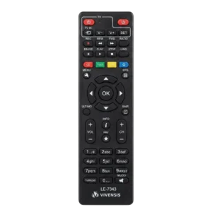 Controle Remoto para Receptor Digital Vivensis VX10