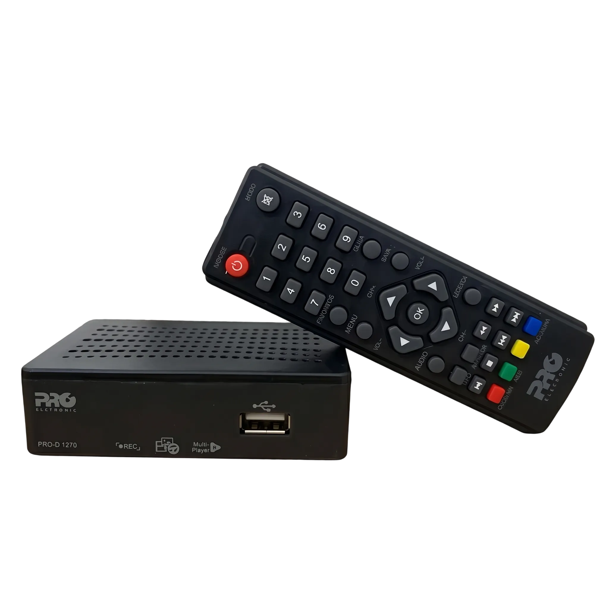 Conversor e Gravador Digital Mini Pro ISDB-T Full HD - PRODT-1270