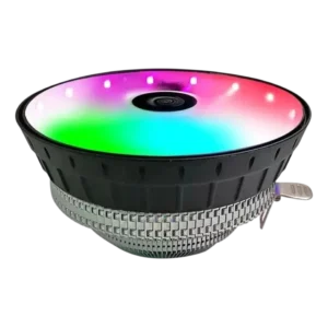 Knup KP-VR301 Cooler Universal para Processador Intel/AMD LED Rainbow 120mm 65W TDP