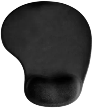 Kapbom KA-600 Mouse Pad Ergonômico com Apoio de Punho em Silicone e Base Antiderrapante
