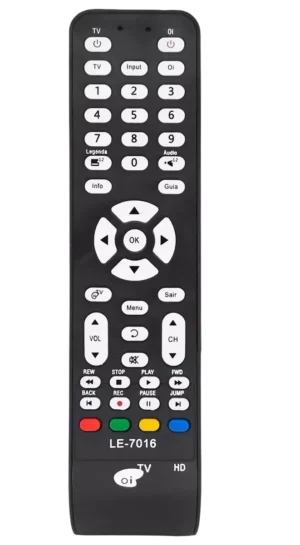 Multilaser GS0610 Controle Remoto para Receptor Oi TV HD Infravermelho ABS de Alta Resistência