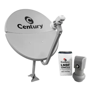 Antena Parabólica Offset Banda Ku Century 60cm - Com Logotipo