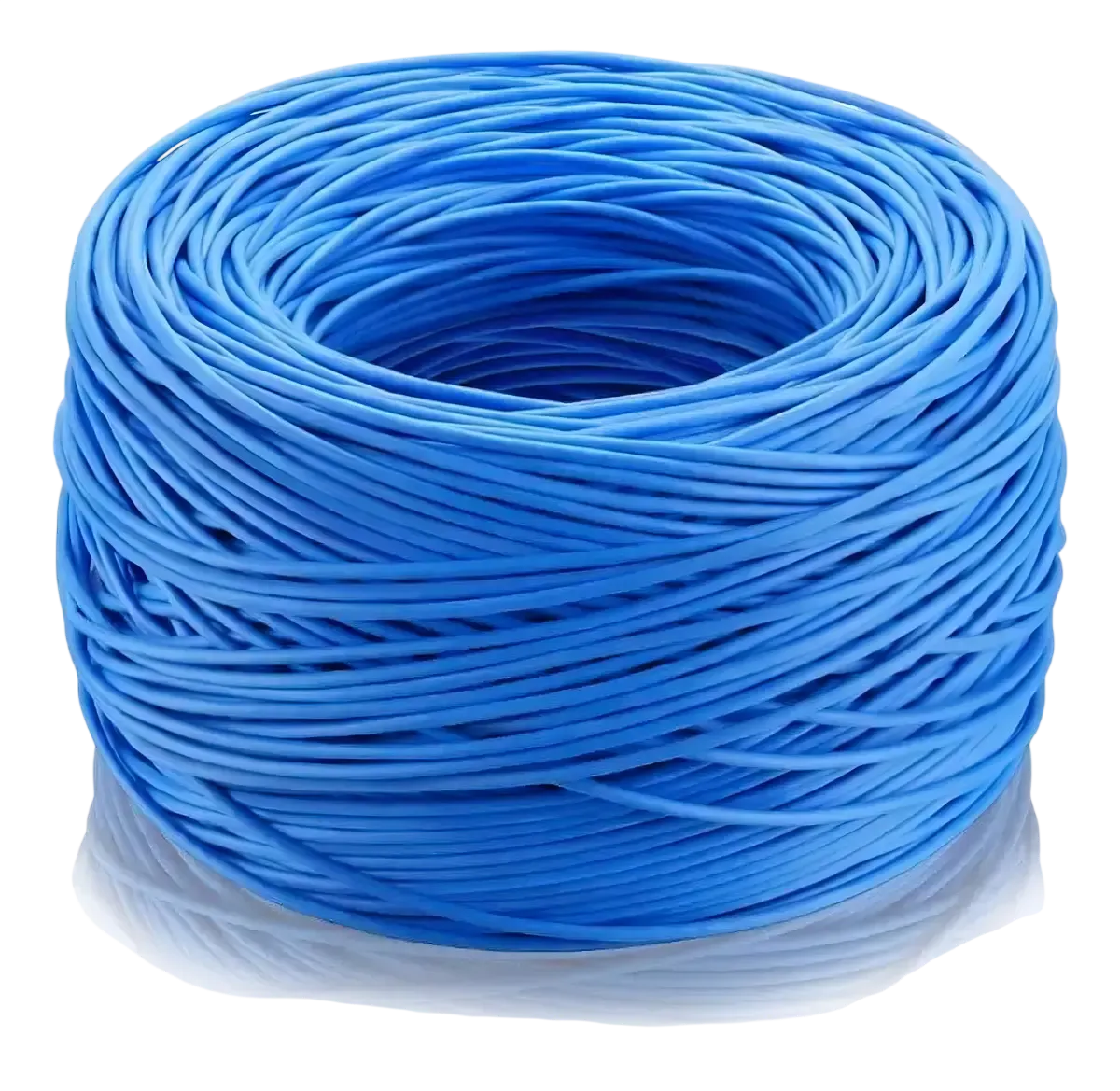 Profissional Cabo para CFTV 4 Pares CCA 24 AWG CMX Azul Caixa 305 Metros