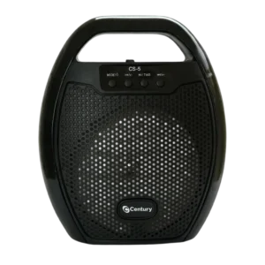 Caixa de Som Amplificada Century Acústica CS-5 Bluetooth USB SD RCA P10 Bivolt - CS-5