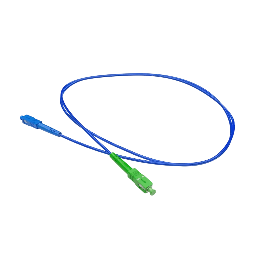 Cordão Óptico Simplex 2Flex 2M - SC/APC para SC/UPC (2F-FPC-SUSA-2M)