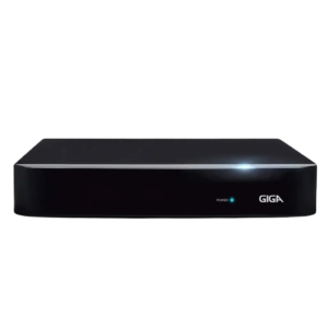 Gravador Digital de Vídeo Giga Security GS0481M 8 Canais 1080P Open HD Híbrido com Saída BNC Spot