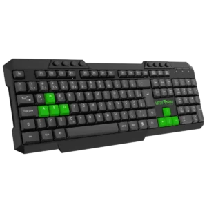 Viper Pro Python VI407 Teclado Gamer Standard ABNT2 Iluminação LED Rainbow USB