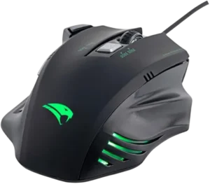 Viper Pro Python VI410 Mouse Gamer Óptico 3600 DPI 6 Botões Iluminação LED USB