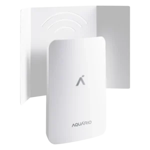 Modem Amplificador Aquário 4G Externo CPE-4000SX Heptaband LTE Cat4 IP65 com Injetor PoE