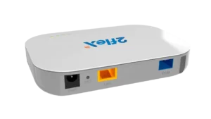 2Flex 2F-FG1GB ONU GPON Bridge 1G SC/UPC Gigabit Ethernet Lan 10/100/1000 Mbps
