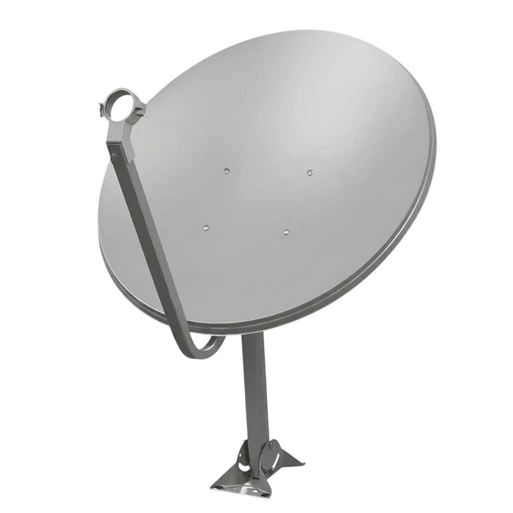 Antena Parabólica Offset Banda Ku Sinuta 60cm - Sem Logotipo
