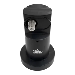 LNBF Banda Ku Multiponto Visiontec VT33 Universal HD Ultra HD para Satélite StarOne D2
