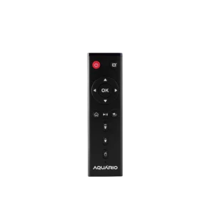 ACE-STV30-CNT Controle Remoto para Smart TV Box Aquario STV-3000 Infravermelho ABS