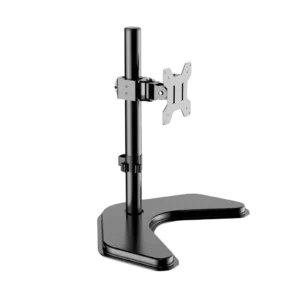 Aquario SIM-400 Suporte Base Pedestal Fixo de Mesa para Monitor de 14 a 32 Polegadas VESA 75x75 e 100x100