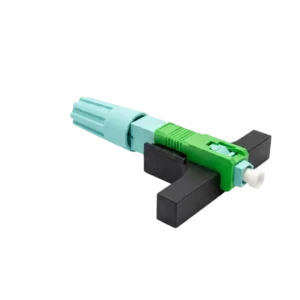 Conector Óptico Rápido 2Flex SC/APC com Rosca 3 Posições