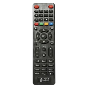 Vivensis Senior Controle Remoto Infravermelho de Alta Performance para Receptor de TV via Satélite