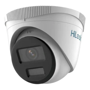 HiLook IPC-T229H Câmera de Segurança IP Dome Turret 2MP ColorVu 2.8mm Full Color Áudio Embutido IP67 HL1017