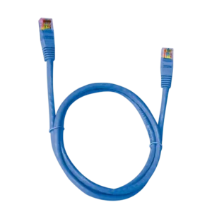 Pluscable CAT5E25BL Patch Cord Cat5e UTP RJ45 Injetado Azul 2,5m