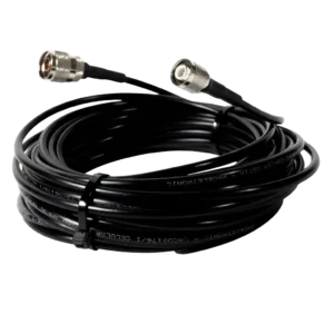 Cabo de Descida Celular RGC58 1m N Macho para TNC Macho Proeletronic - CACO0490
