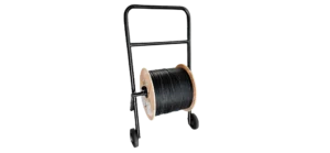 Carro Desenrolador para Cabo Drop Flat Dobrável Volt