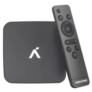 Smart TV Box 4K UHD Wi-Fi Android Aquário STV-3000 Plus