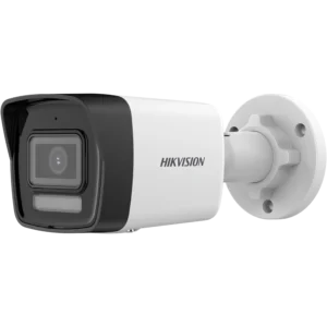 Câmera IP Hikvision Bullet 2MP DS-2CD1023G2-LIU Smart Hybrid Light 30m Lente 2.8mm IP67 Microfone Embutido e Slot SD