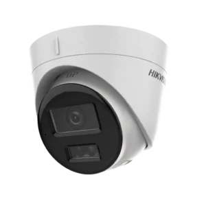 Câmera IP Dome Hikvision DS-2CD1323G2-LIU 2MP Full HD Smart Hybrid Light 30m Áudio Integrado MicroSD IP67 2.8mm