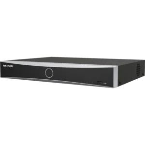 NVR 16 Canais Hikvision AcuSense iDS-7616NXI-K1 Inteligência Artificial 4K H.265+ Reconhecimento Facial e Monitoramento IP