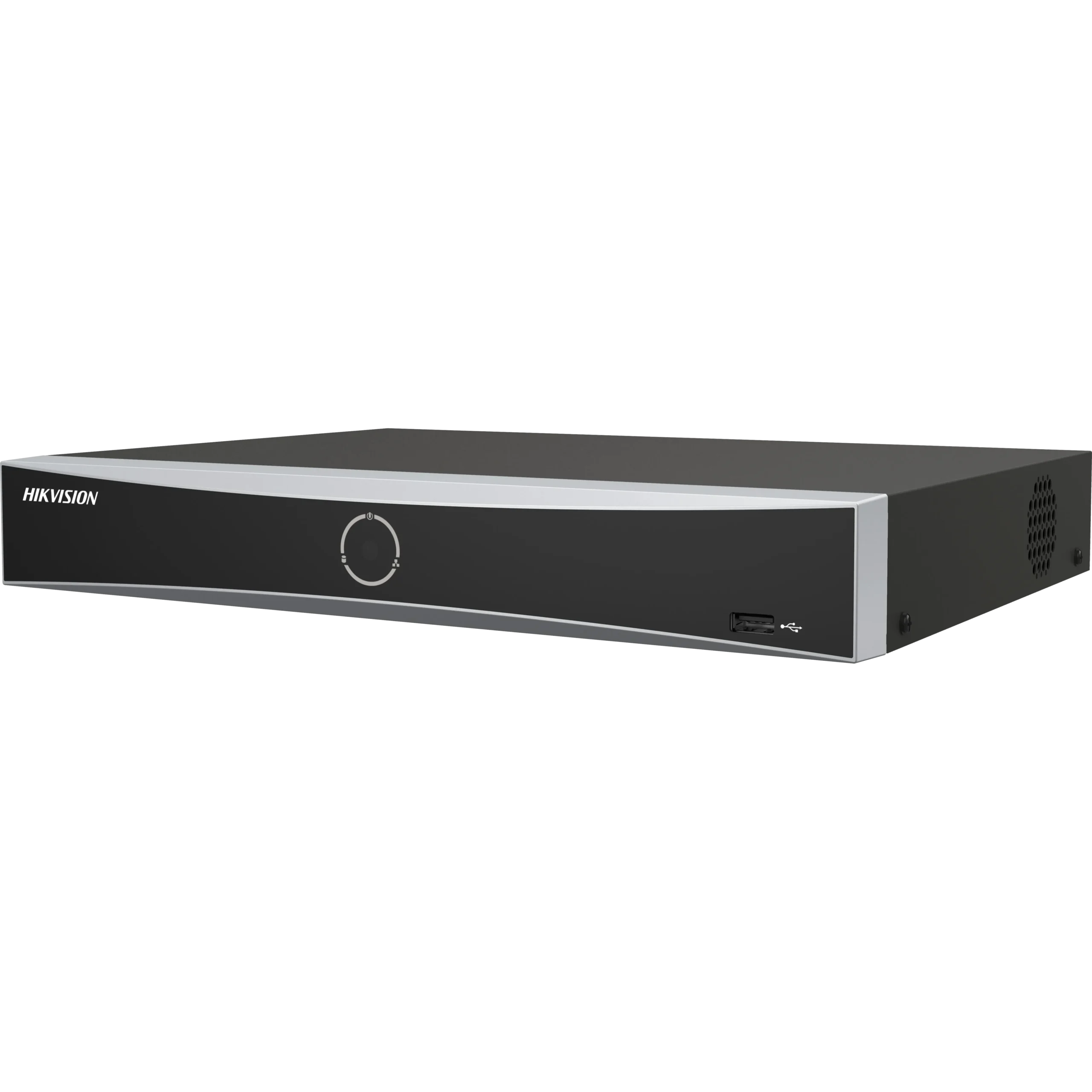 NVR 16 Canais Hikvision AcuSense iDS-7616NXI-K1 Inteligência Artificial 4K H.265+ Reconhecimento Facial e Monitoramento IP