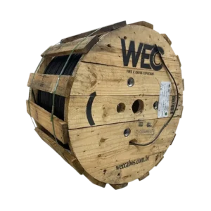 Cabo de Fibra Óptica ASU 80 WEC - 24 Fibras (24FO) - Metro