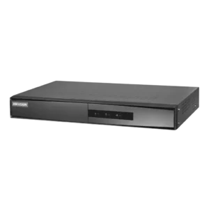 NVR Gravador de Vídeo Digital IP Hikvision DS-7104NI-Q1/M 4 Canais H.265+ Full HD Gabinete Metálico