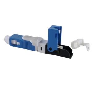 Conector Óptico SC/UPC de Campo Shoreline - Fast Connector Click Reutilizável