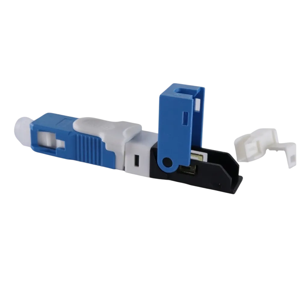 Conector Óptico SC/UPC de Campo Shoreline - Fast Connector Click Reutilizável