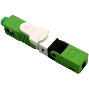 Conector Óptico Rápido OpticTimes SC/APC Reutilizável - Sistema Click